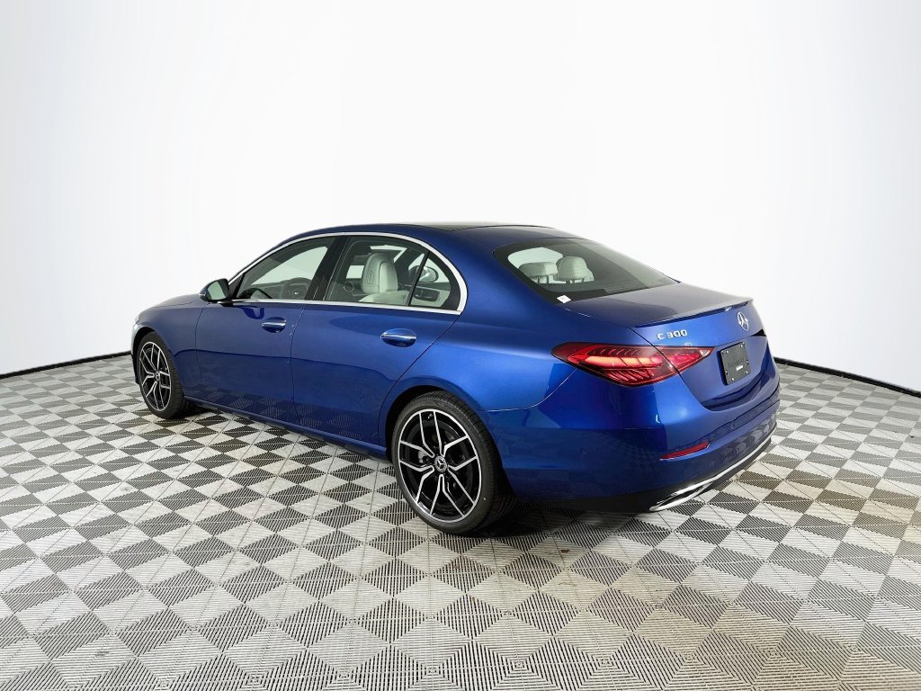 New 2027 Starling Blue Metallic Mercedes-Benz C 300 image 5