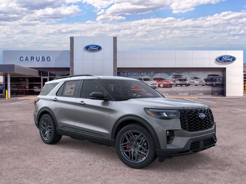 New 2026 Carbonized Gray Metallic Ford ST image 7