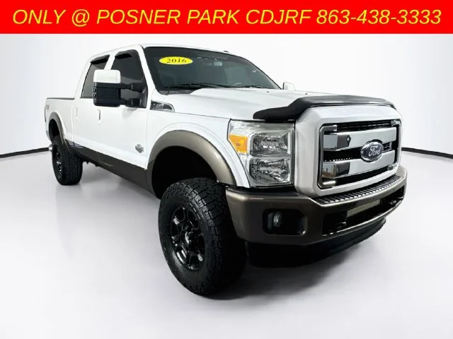 2016 Ford F-350 Super Duty