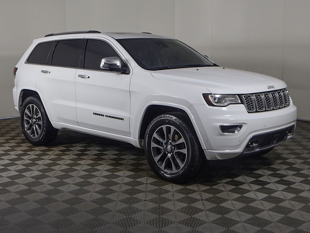 Used 2017 White Jeep Overland image 2