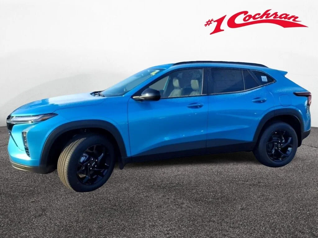 New 2026 Marina Blue Metallic Chevrolet LT image 4