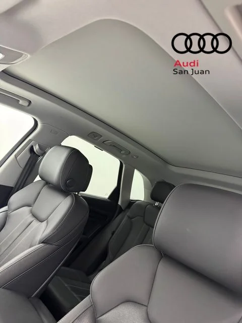 Certified Used 2024 Silver Audi 45 S line Premium image 14