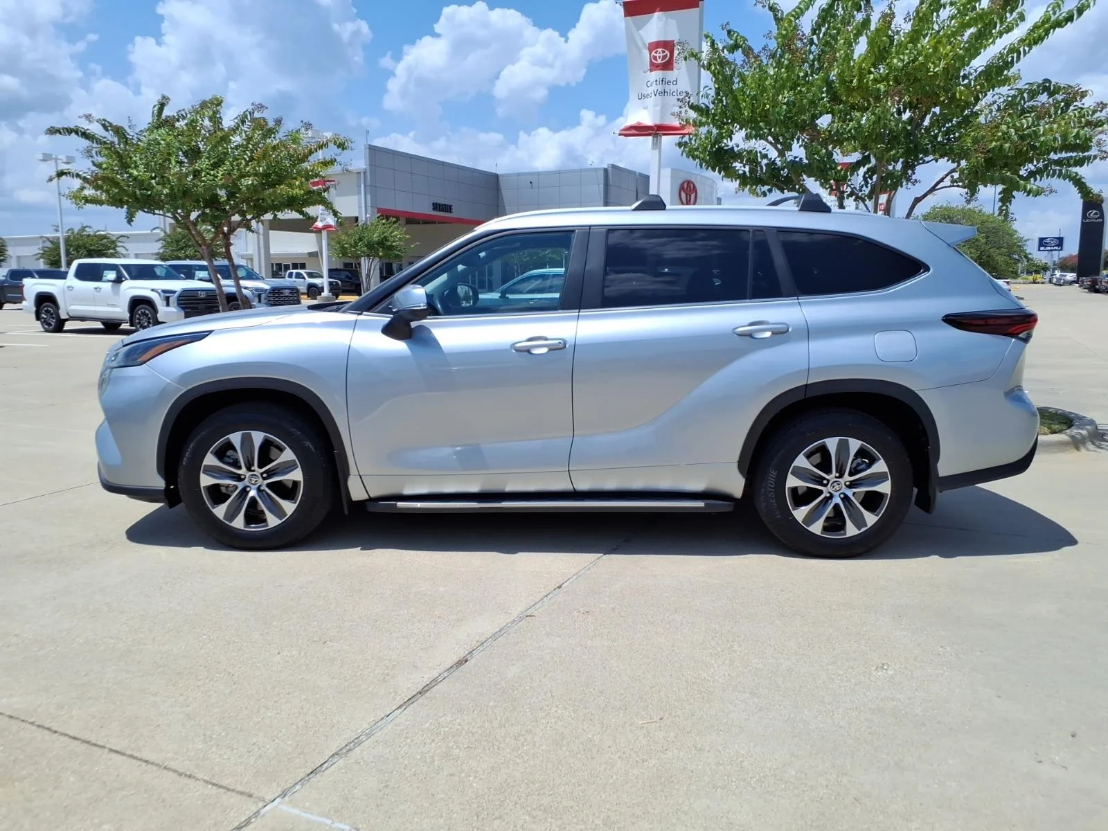 Certified Used 2024 Celestial Silver Metallic Toyota XLE image 2