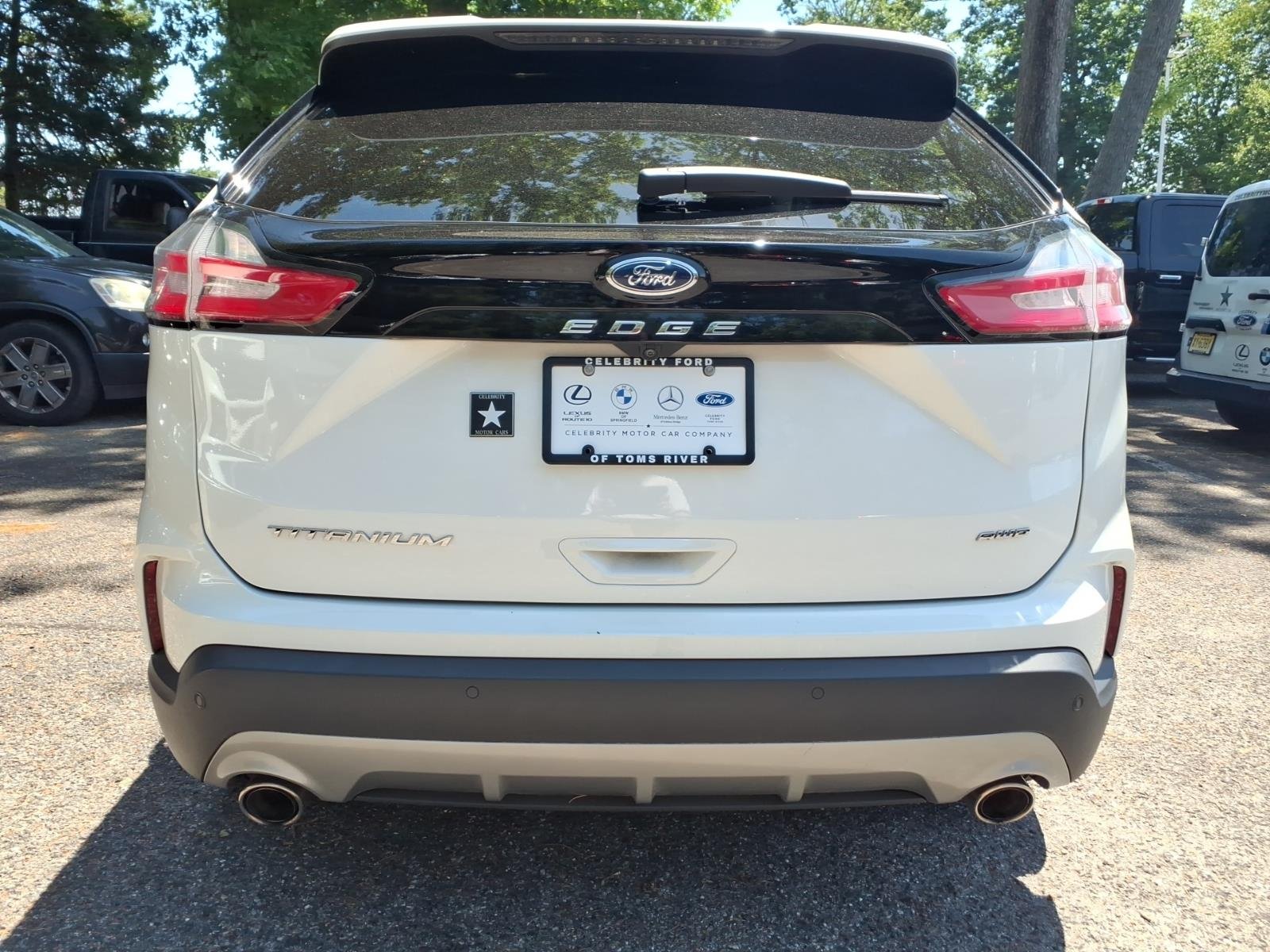 Certified Used 2023 White Ford Titanium image 3
