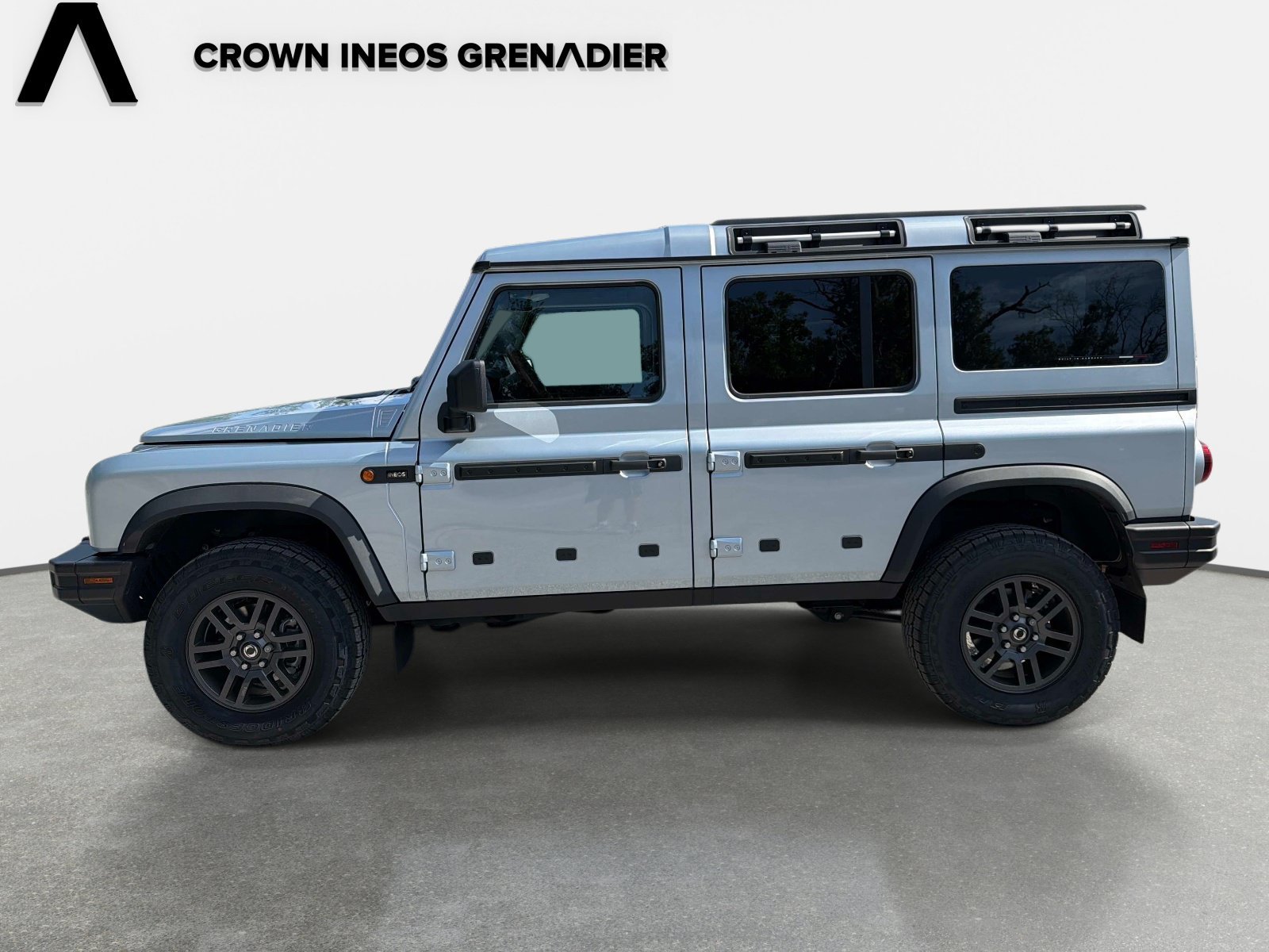 New 2026 Sterling Silver Metallic INEOS Fieldmaster Edition image 8