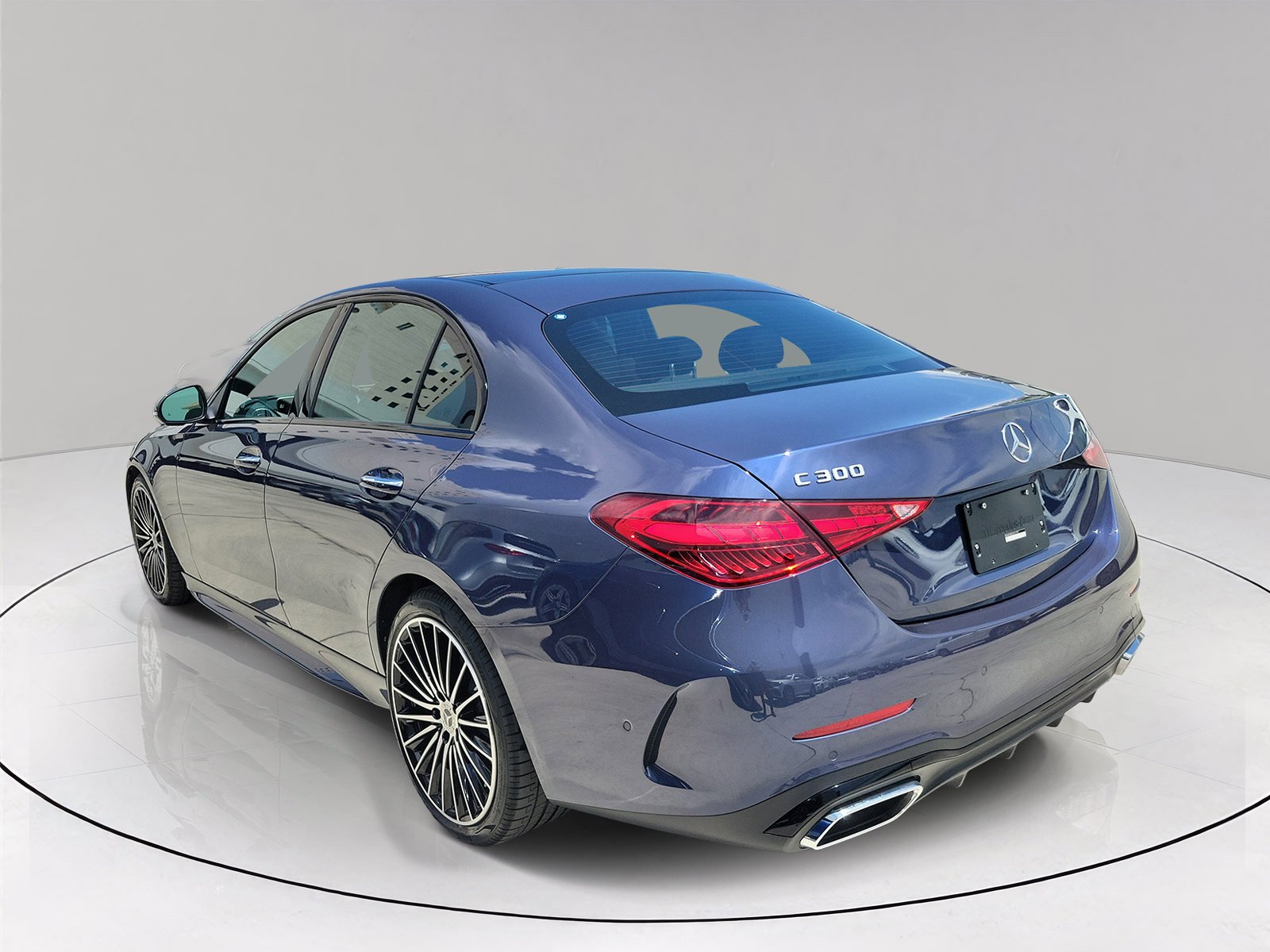 Certified Used 2026 Twilight Blue Metallic Mercedes-Benz C 300 image 4