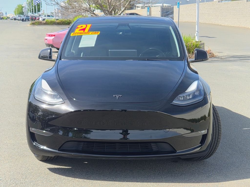 Used 2021 Tesla Model Y Performance with VIN 5YJYGDEF9MF277823 for sale in Pittsburg, CA