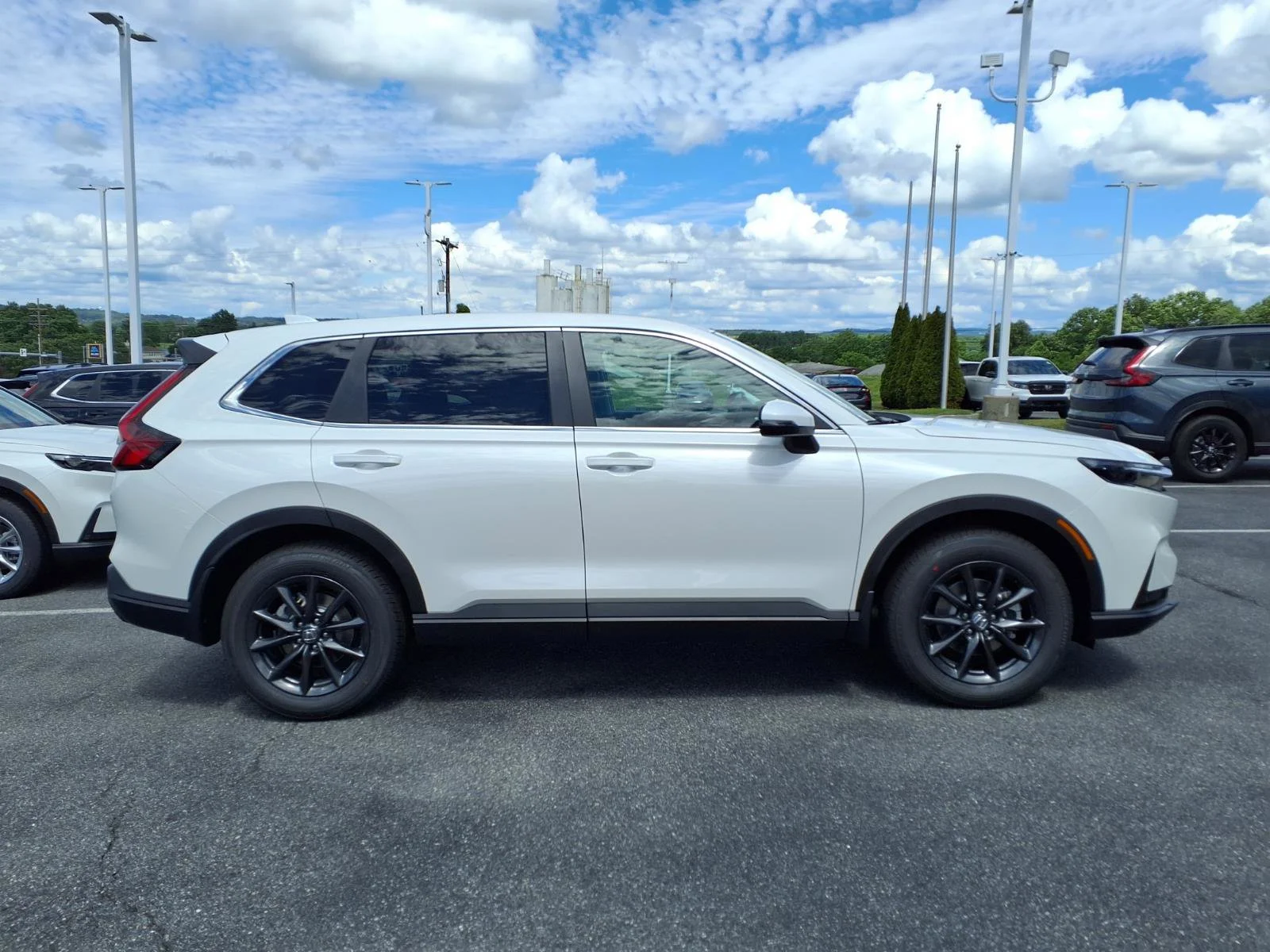 New 2026 Platinum White Pearl Honda EX-L image 2