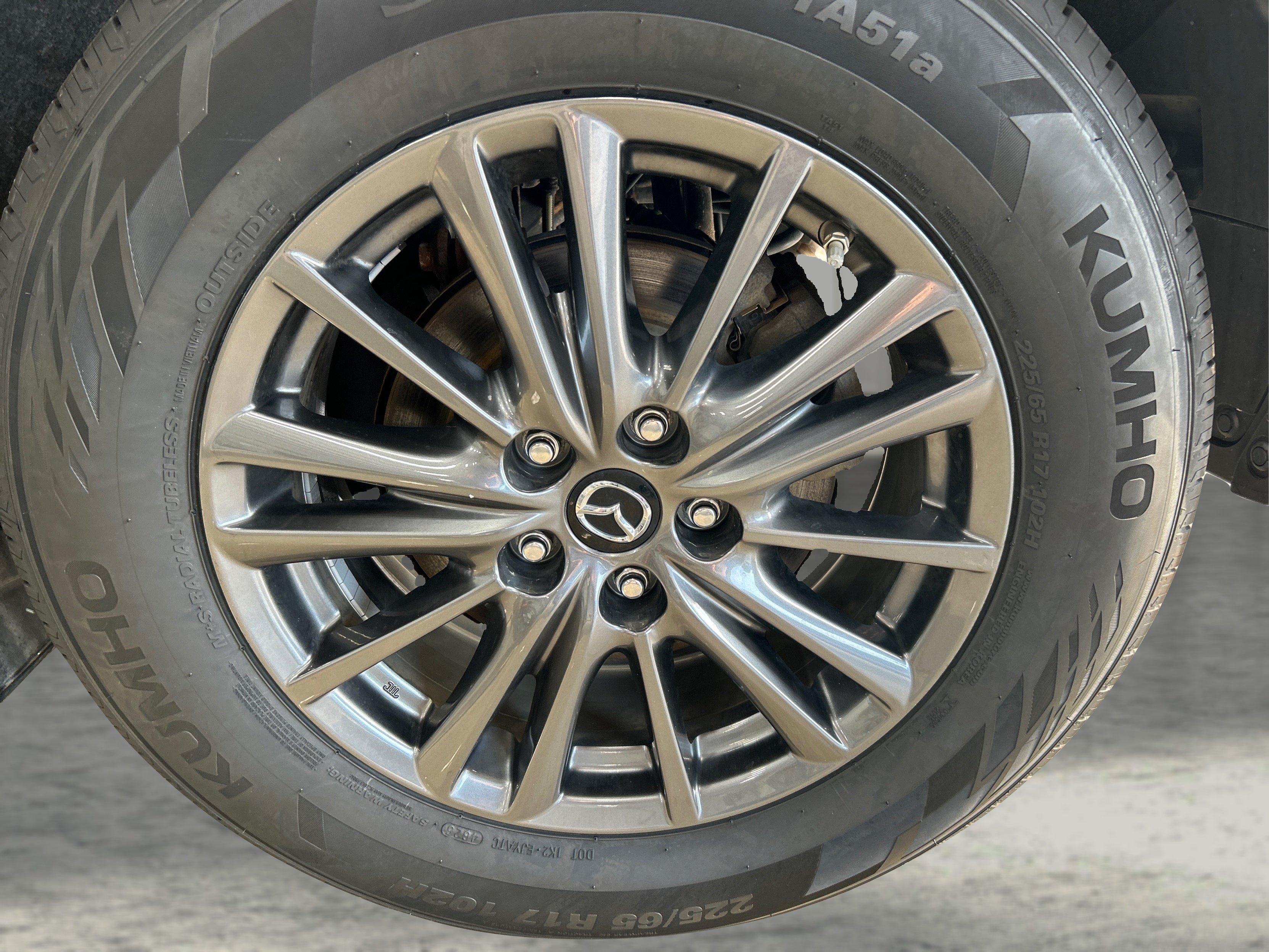 Used 2019 Blue Mazda Touring image 21