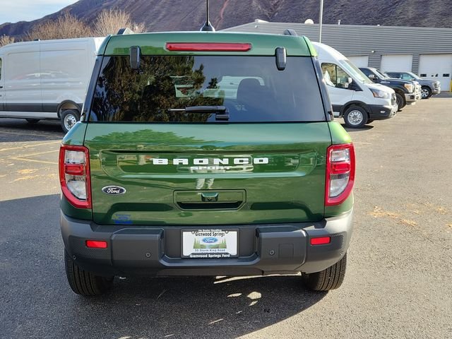 New 2025 Eruption Green Metallic Ford Big Bend® image 4