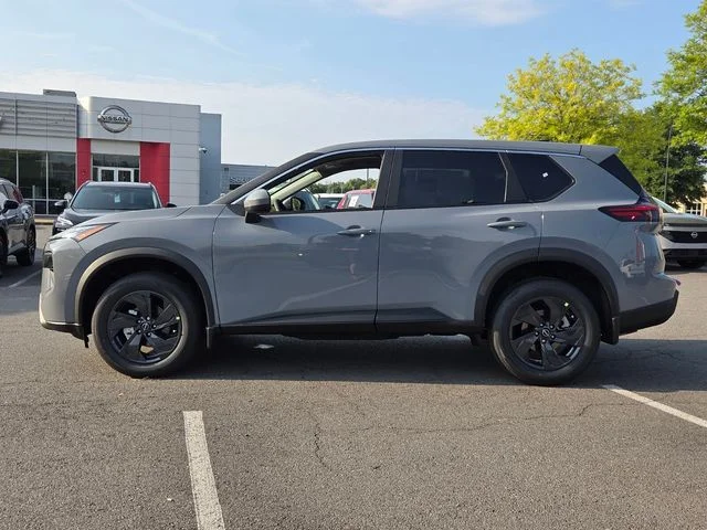 New 2026 Boulder Gray Pearl Nissan SV image 2