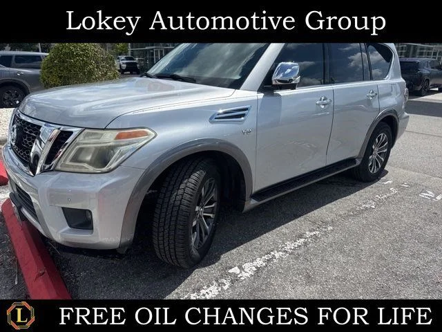 2017 Nissan Armada SL 4X2's photo