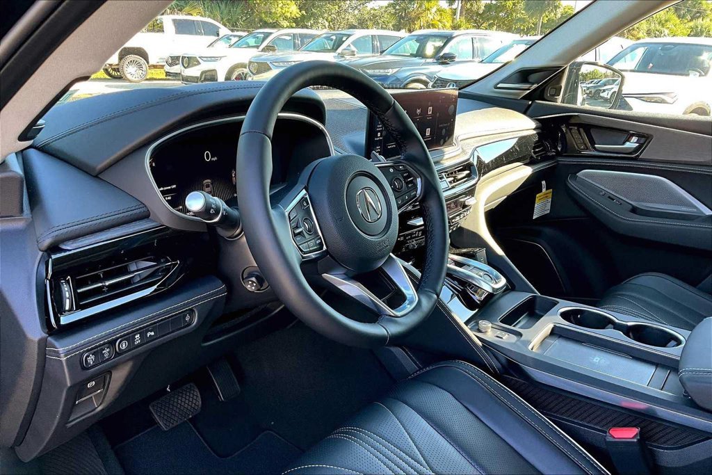 New 2026 Black Acura Advance Package image 8