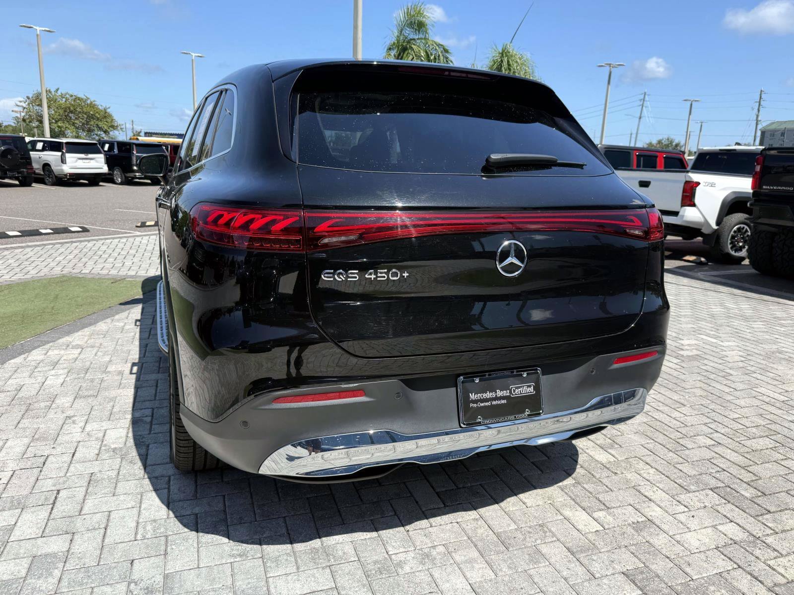 Certified Used 2023 Obsidian Black Metallic Mercedes-Benz 450 image 9