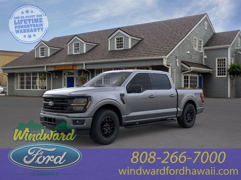 New 2026 Carbonized Gray Metallic Ford XLT image 1