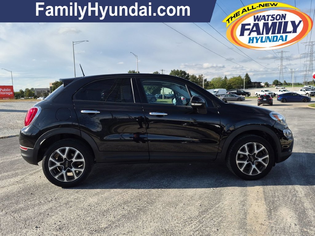 Used 2016 FIAT 500X Lounge with VIN ZFBCFXCT5GP512027 for sale in Tinley Park, IL