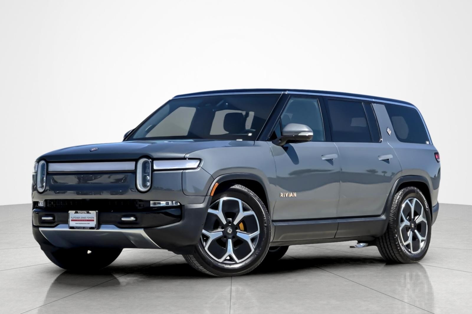 Used 2024 GRAY Rivian Adventure image 1
