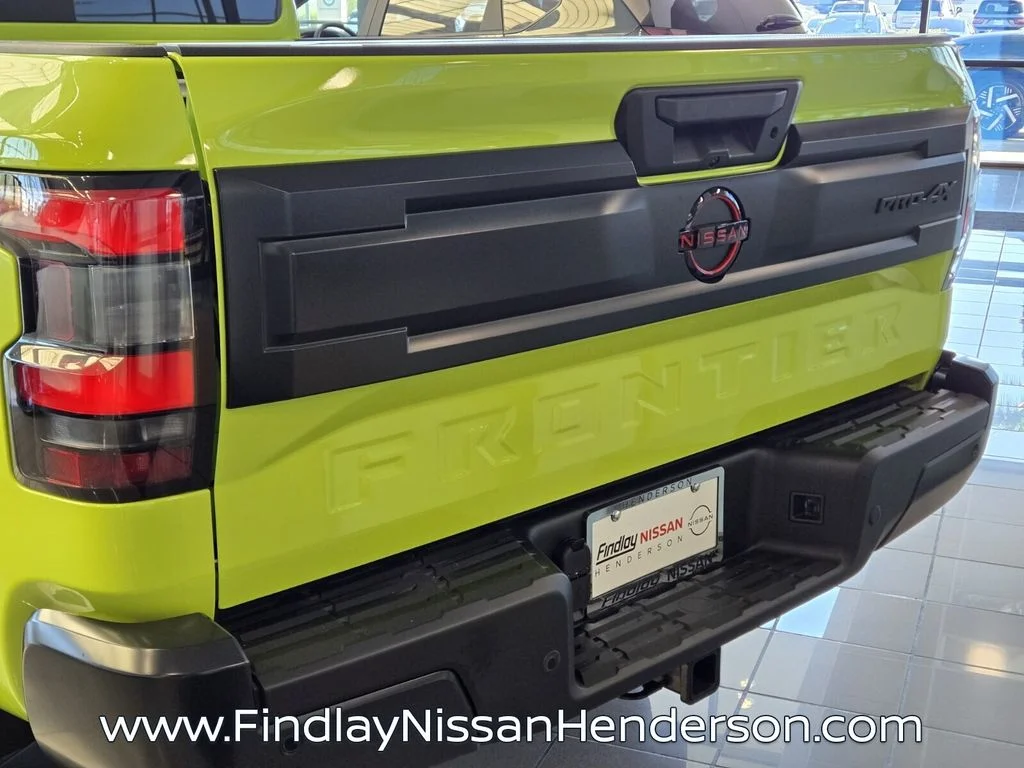 New 2026 Citrus Strike Nissan Crew Cab PRO-4X® Long Bed image 3