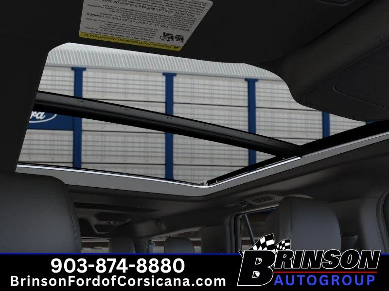 New 2026 Star White Metallic Tri-Coat Ford Platinum image 22