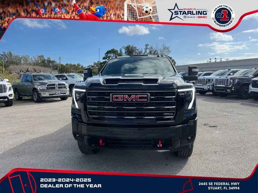 New 2026 Onyx Black GMC AT4 image 3