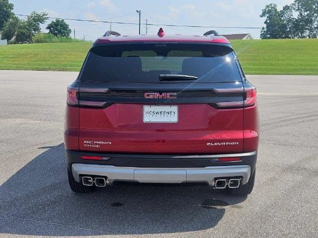 New 2026 Volcanic Red Tintcoat GMC Elevation image 4