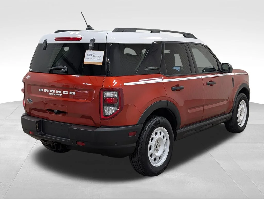 Certified Used 2024 Chili Pepper Red Ford Heritage image 20