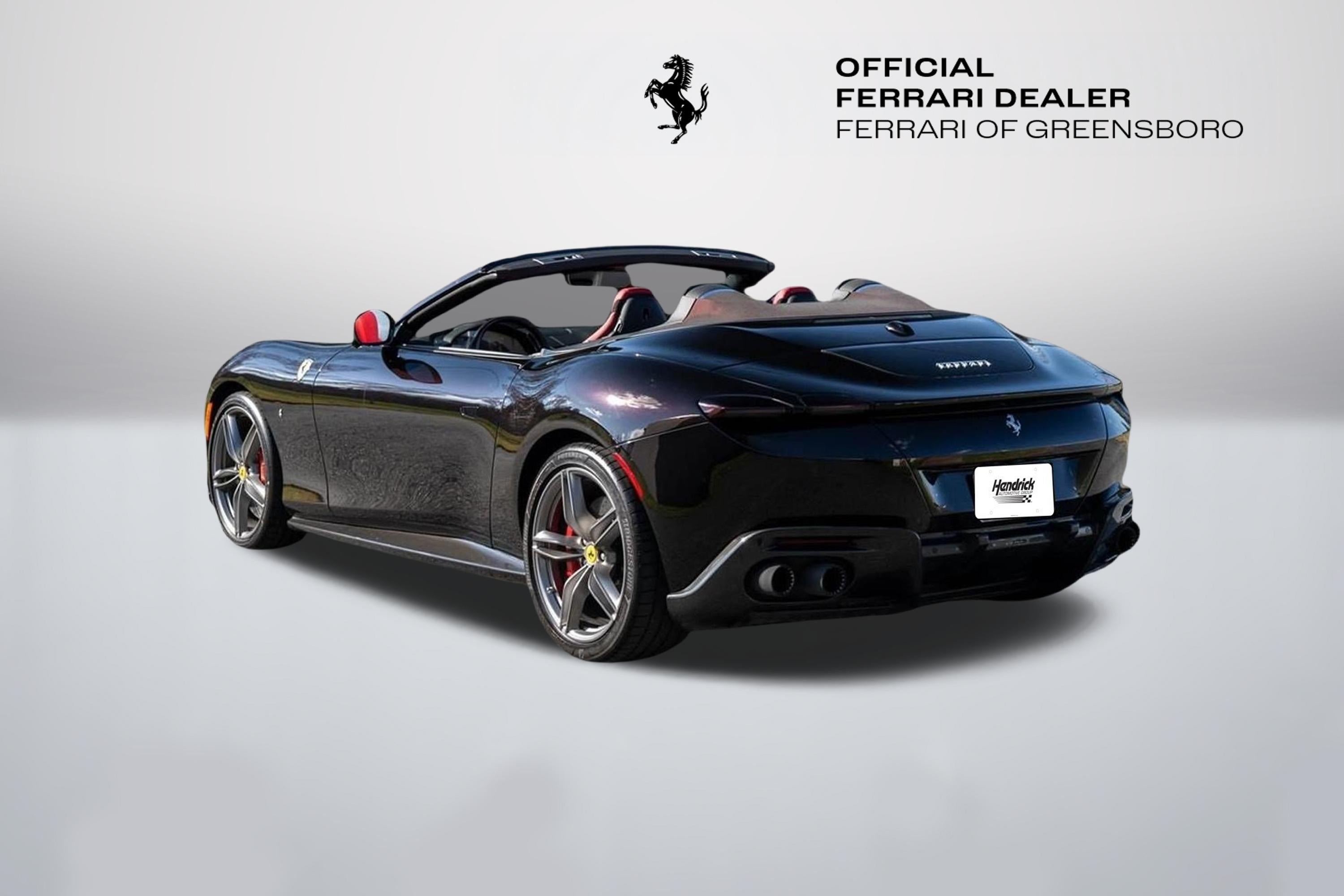 Certified Used 2024 Nero Purosangue Ferrari  image 3