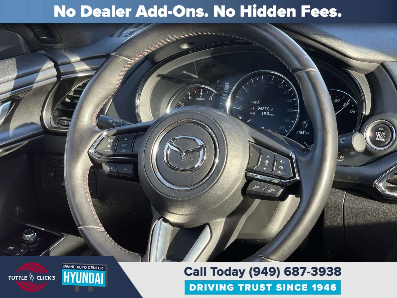 Used 2021 POLYMETAL GRAY MAZDA CARBON EDITION image 24