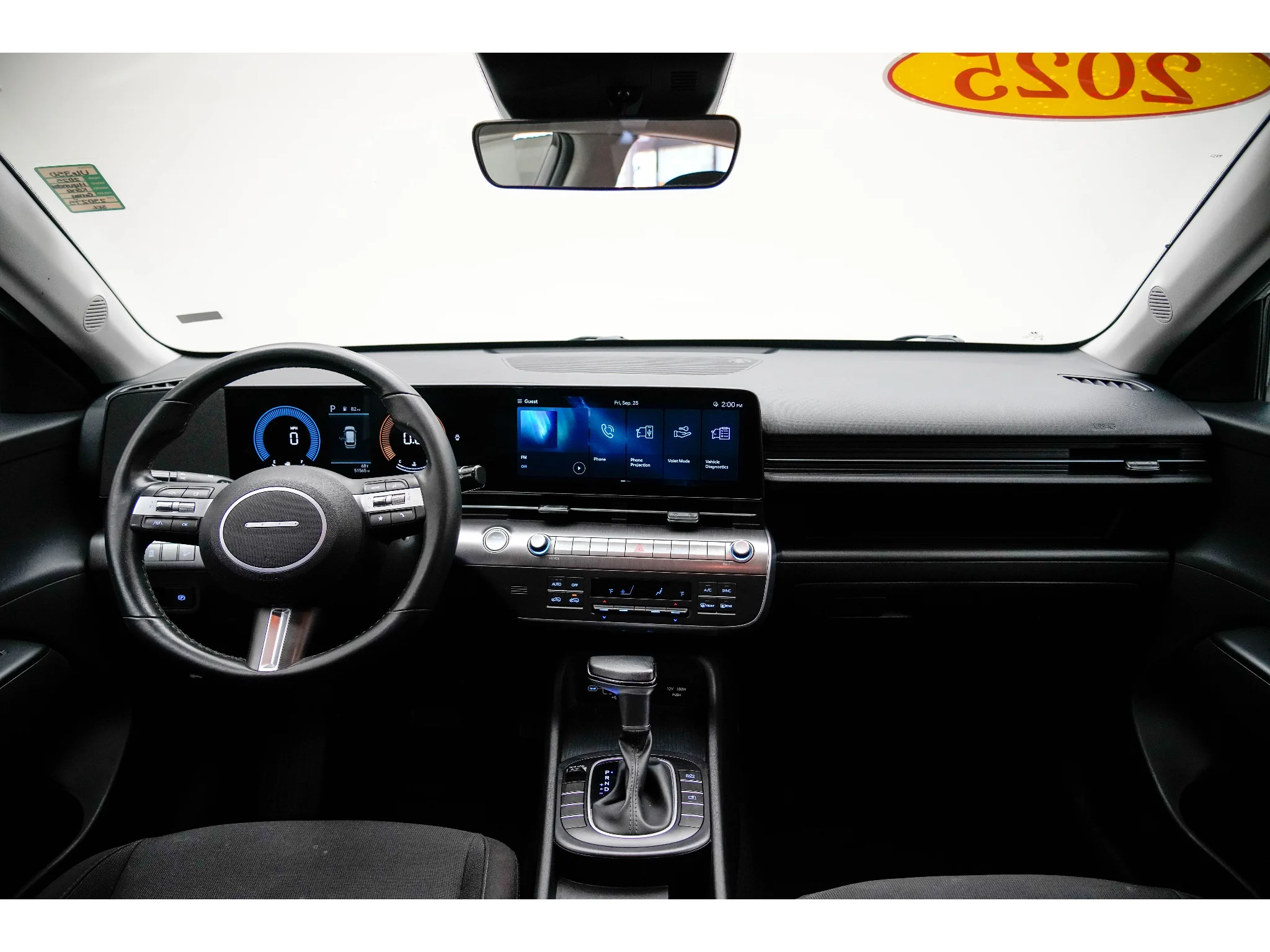 Used 2025 Cyber Gray Metallic Hyundai SEL image 18