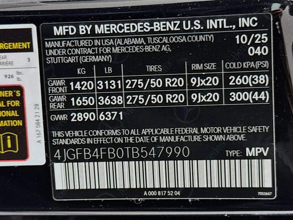 New 2026 Black Mercedes-Benz GLE 350 image 33