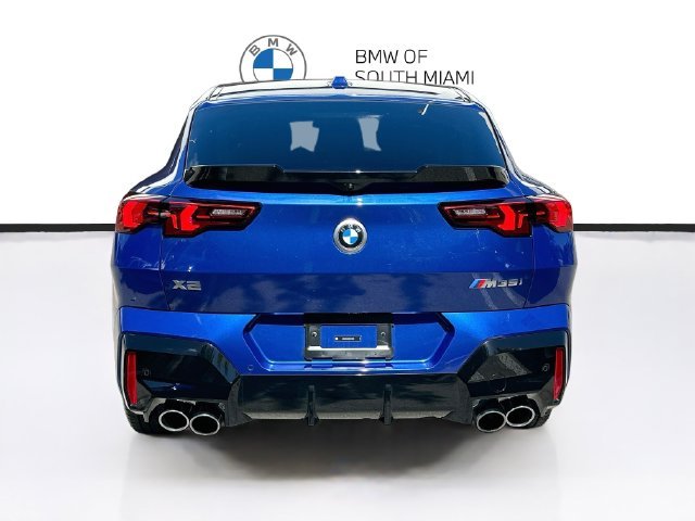 Certified Used 2025 Blue BMW M35i image 5