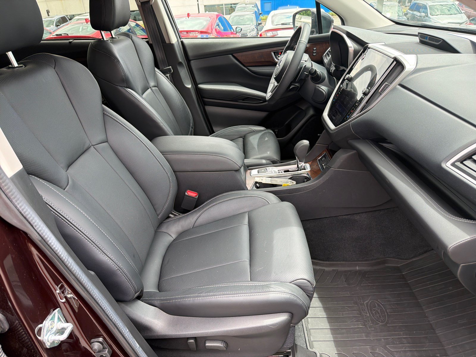 Used 2025 Dark Mahogany Pearl Subaru Touring image 13