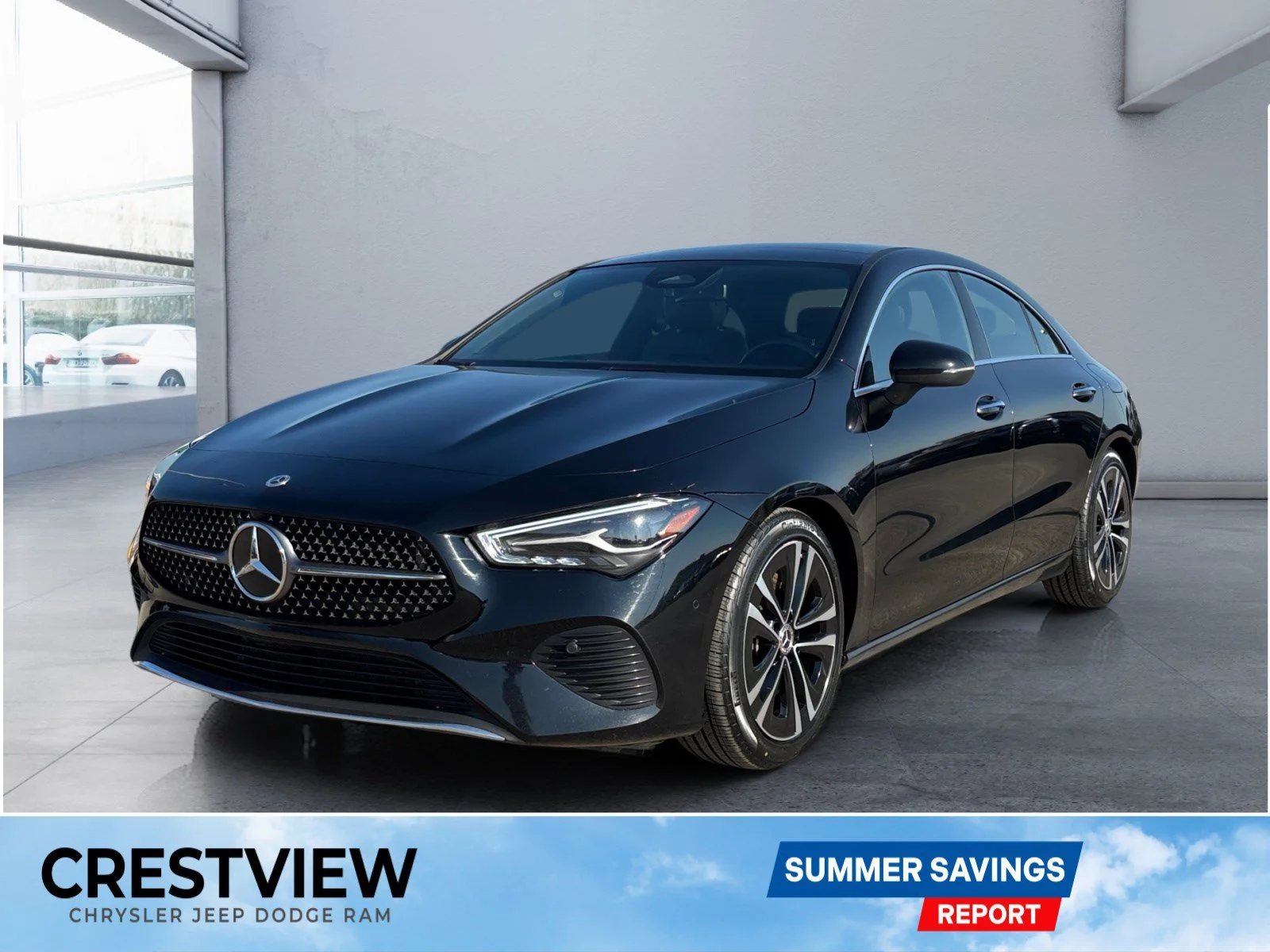Used 2025 Polar White Mercedes-Benz CLA 250 image 1