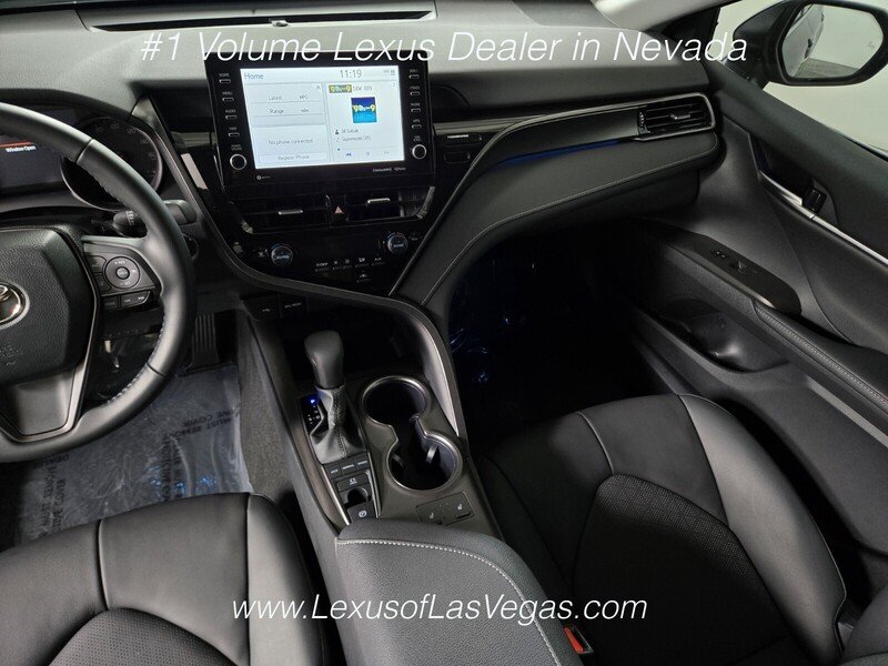 Used 2024 Midnight Black Metallic Toyota XSE image 16