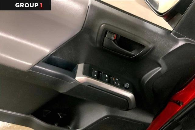 Certified Used 2021 BARCELONA RED MET. Toyota  image 36