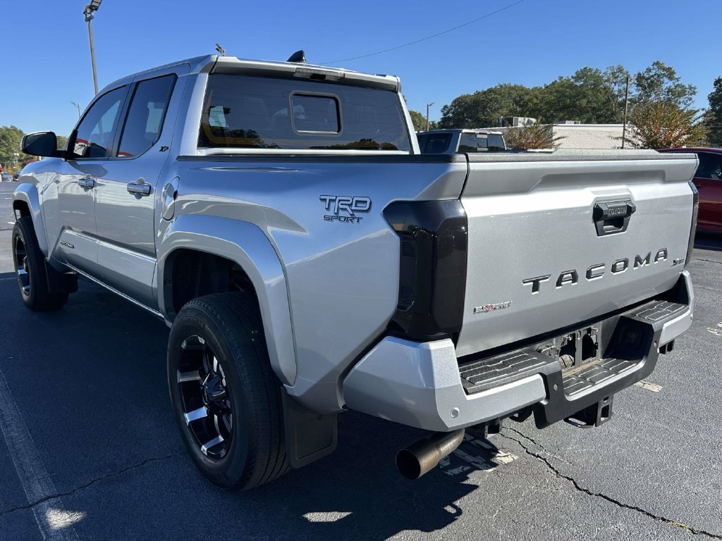 Used 2024 Silver Toyota TRD Sport image 2