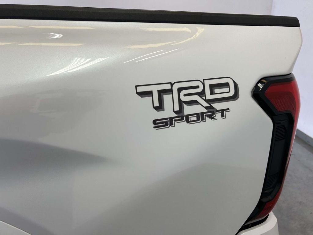 Certified Used 2025 Beige Toyota TRD Sport image 11