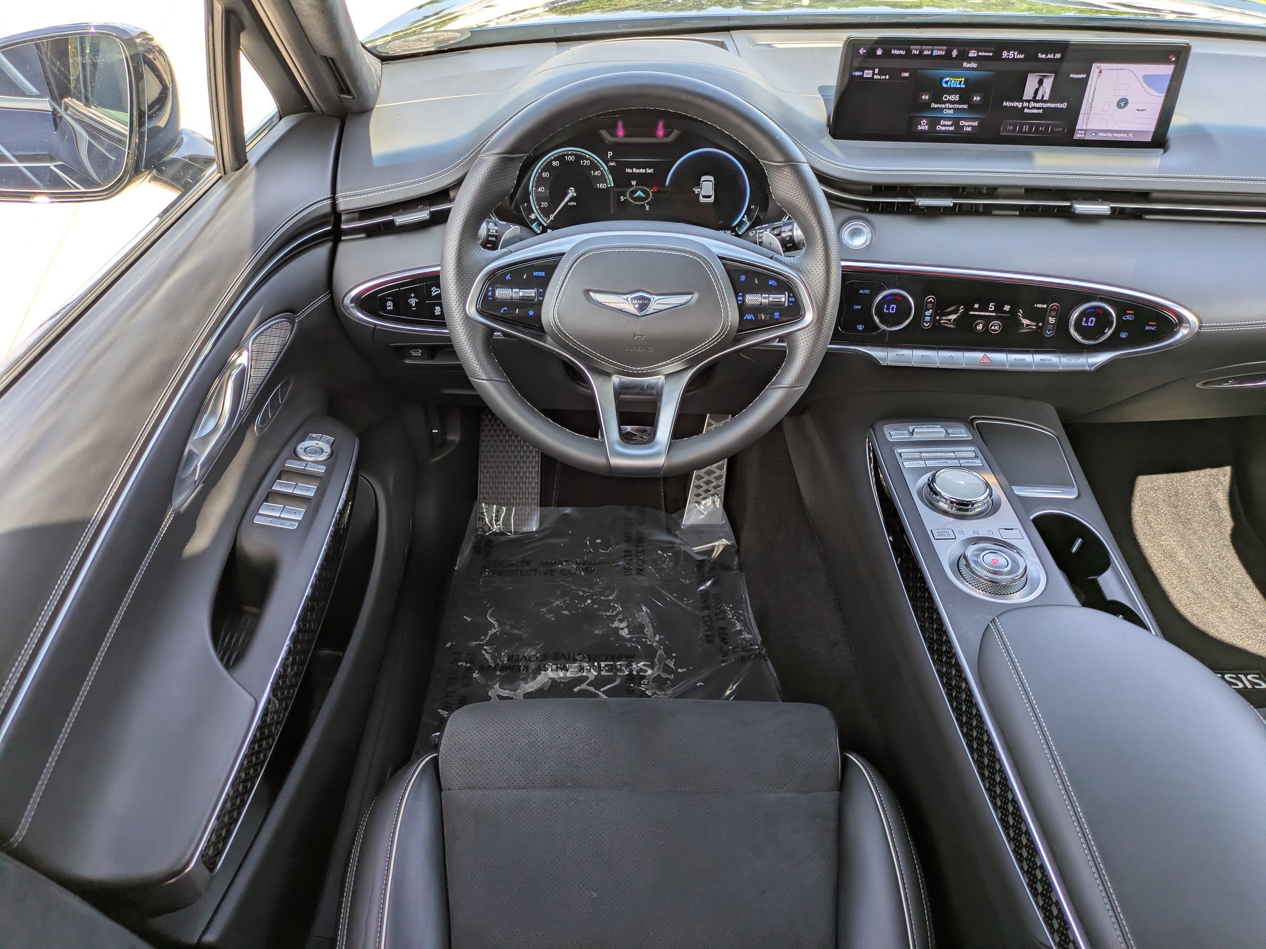 Used 2022 Adriatic Blue Genesis 3.5T SPORT image 15