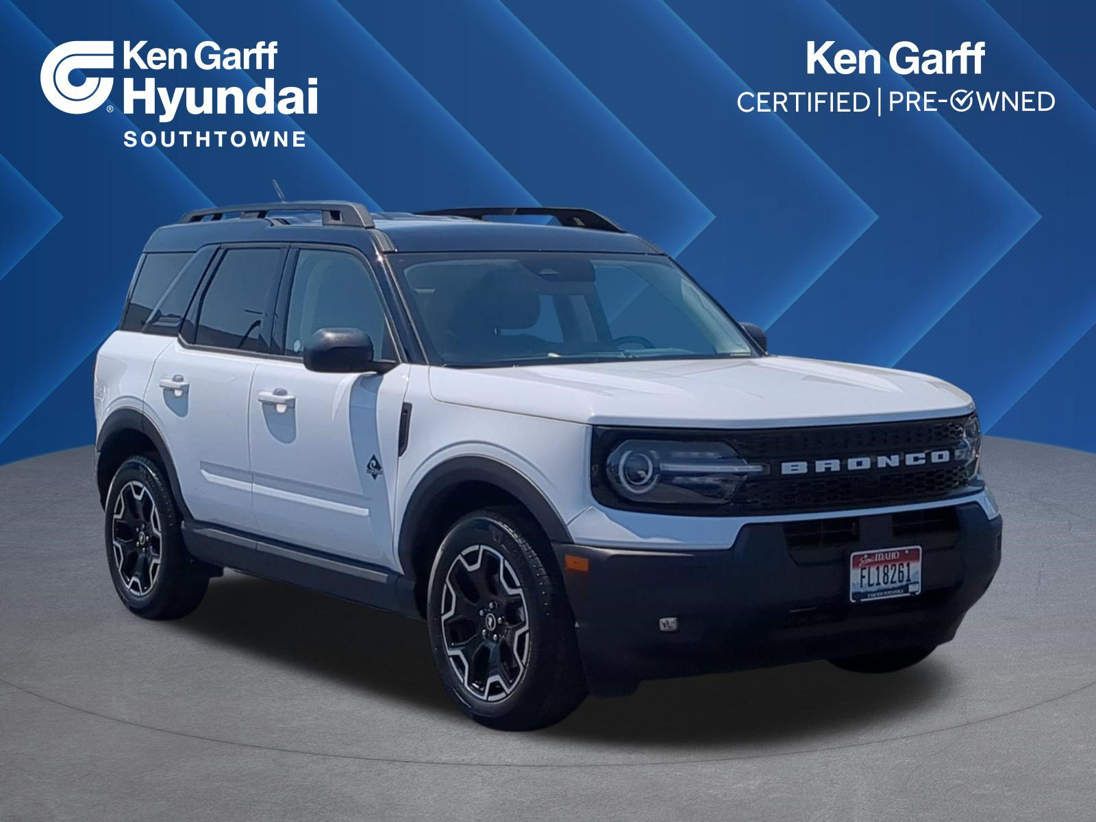Ken Garff Cert 2025 Oxford White Ford Outer Banks image 1