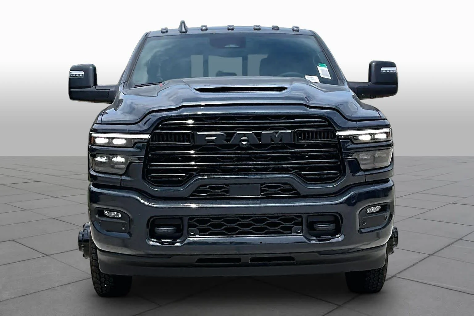 New 2026 Forged Blue Metallic Exterior Paint RAM Laramie image 4