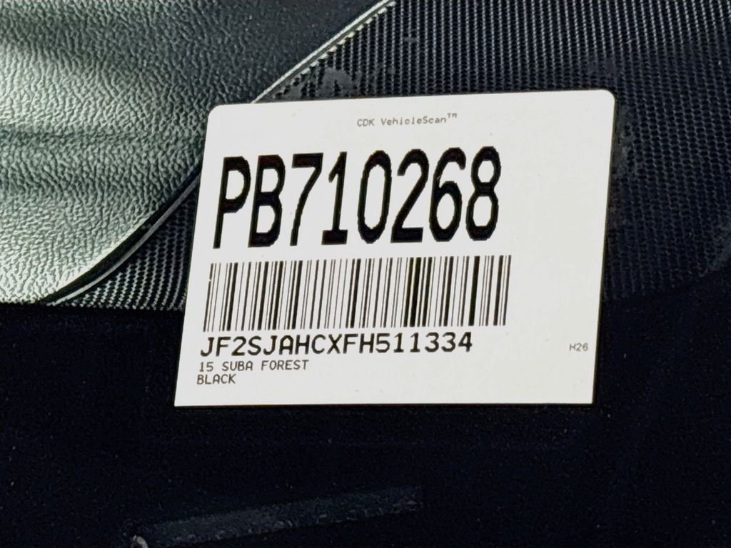 Used 2015 Crystal Black Silica Subaru 2.5i Limited image 26
