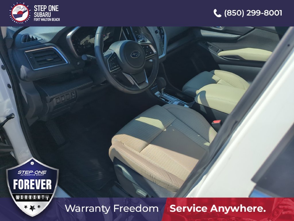 Used 2023 White Subaru Premium image 11