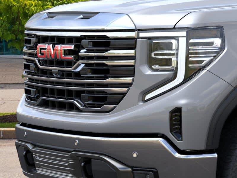 New 2026 Sterling Metallic GMC SLT image 13