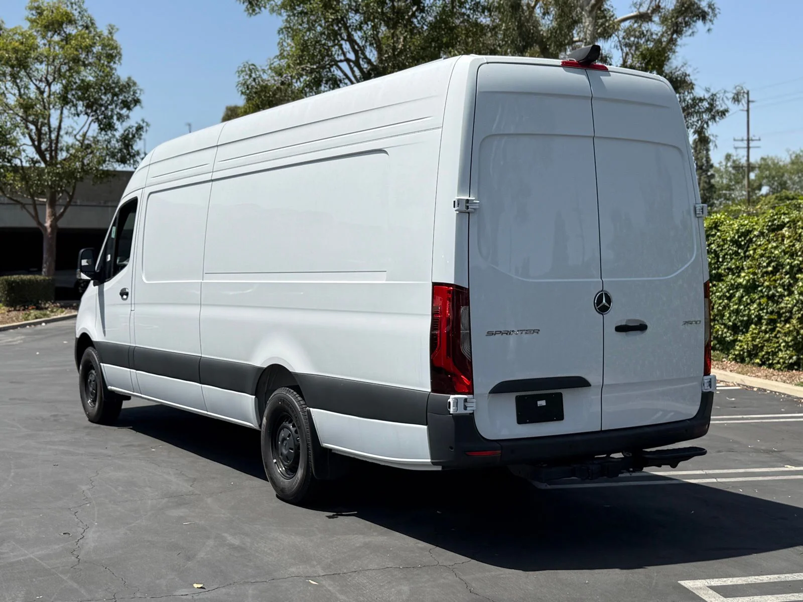 2025 Mercedes-Benz Sprinter Cargo Van Base - Photo 9