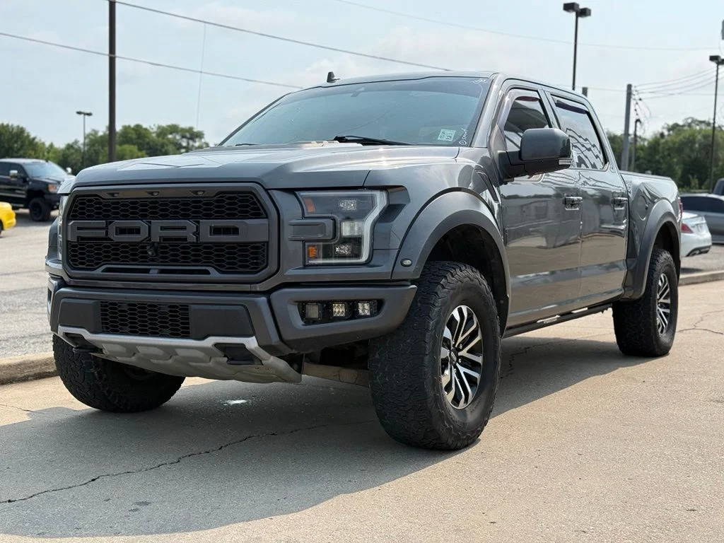 Used 2019 Gray Ford Raptor image 2