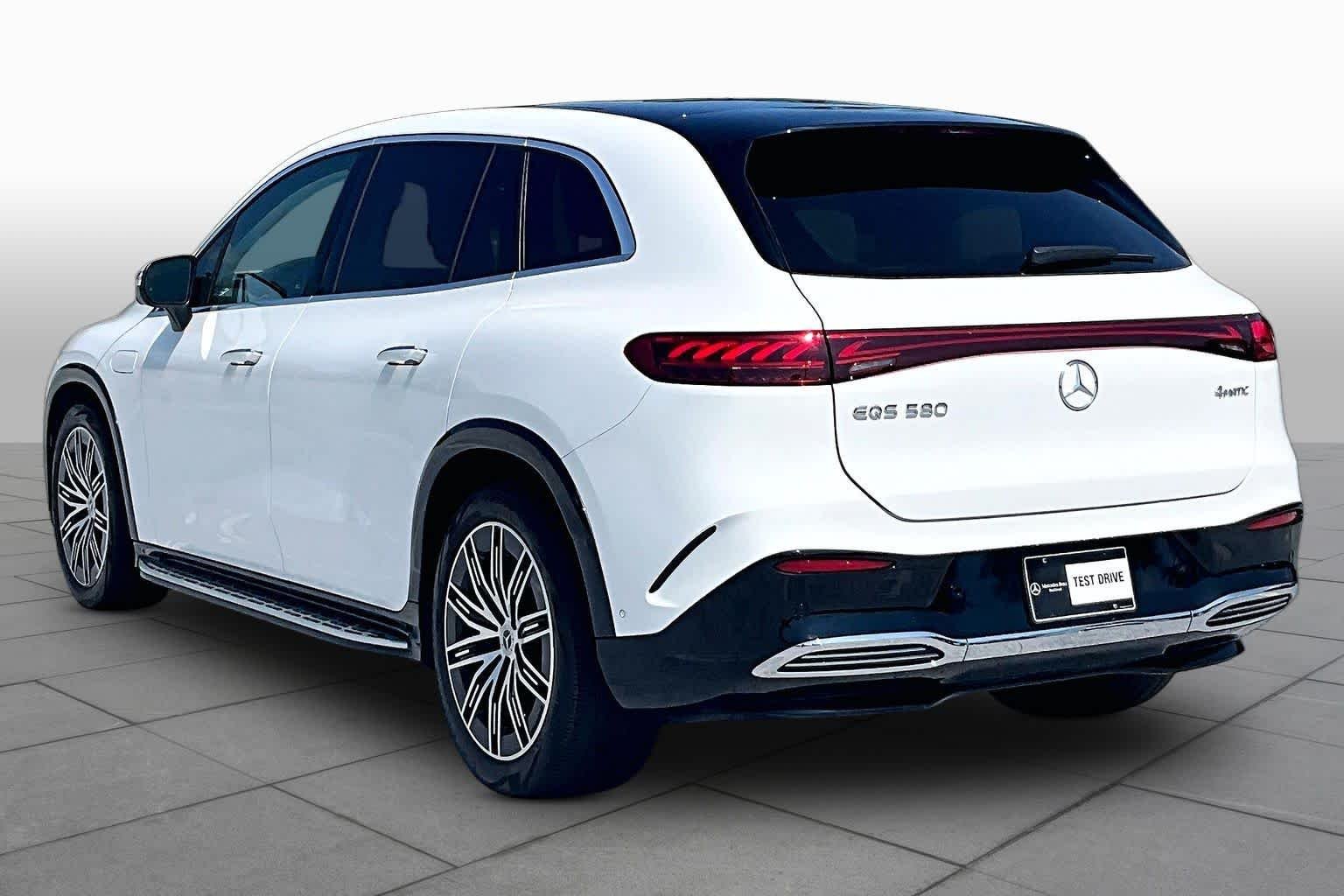 Used 2023 Polar White Mercedes-Benz EQS 580 image 11