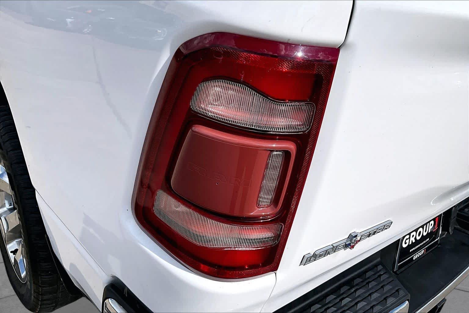 Used 2019 Bright White Clearcoat Ram Big Horn/Lone Star image 29