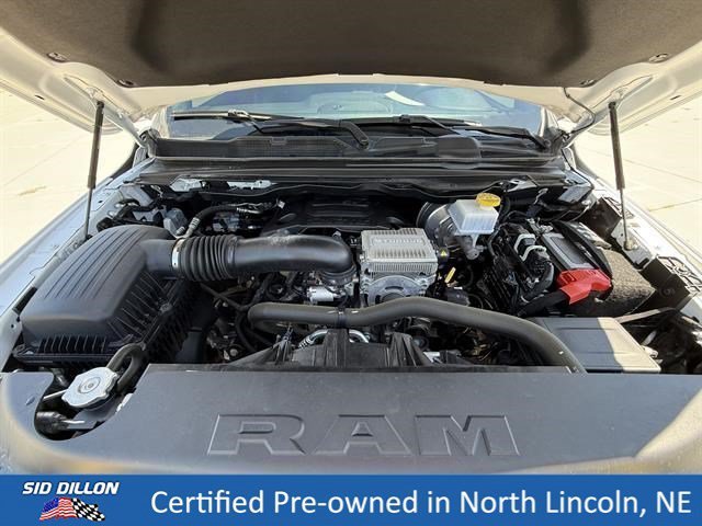 Certified Used 2024 Bright White Clearcoat Ram Laramie image 10