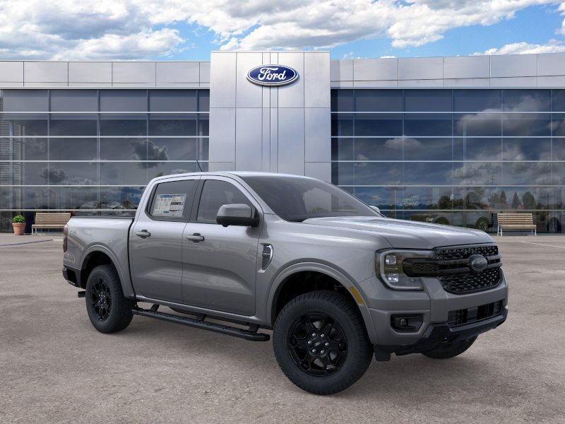 New 2026 Carbonized Gray Metallic Ford LARIAT image 7
