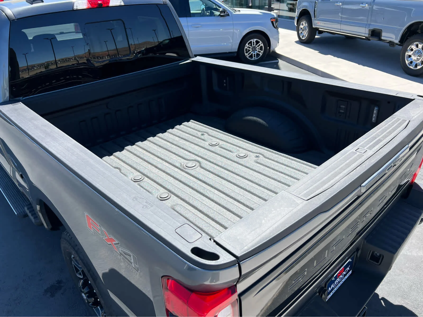 New 2026 Carbonized Gray Metallic Ford F-350® Platinum® image 28